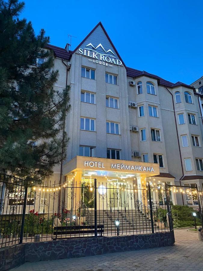 Silk Road Lodge Bishkek Bagian luar foto